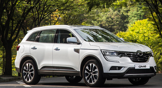 르노코리아 qm6 중고차 가격 시세표 24년10월