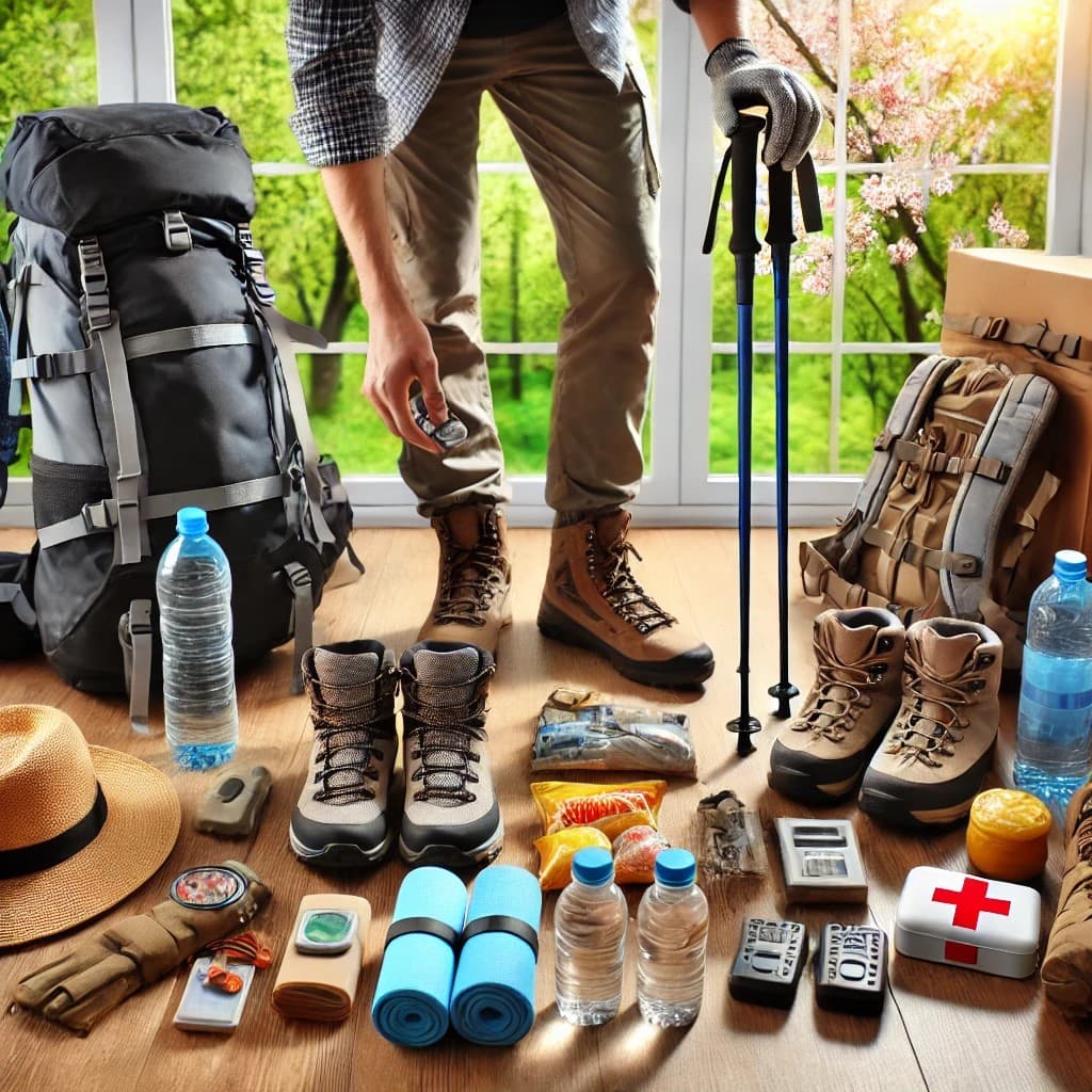 등산 초보도 OK! 봄 산행 필수 아이템 & 등산 준비 체크 리스트