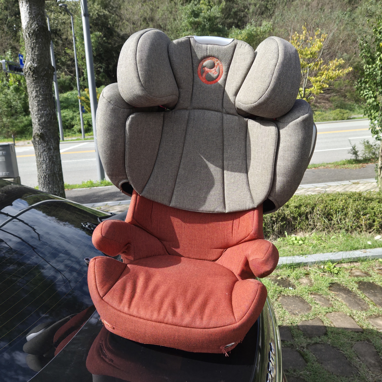 CYBEX 주니어 카시트