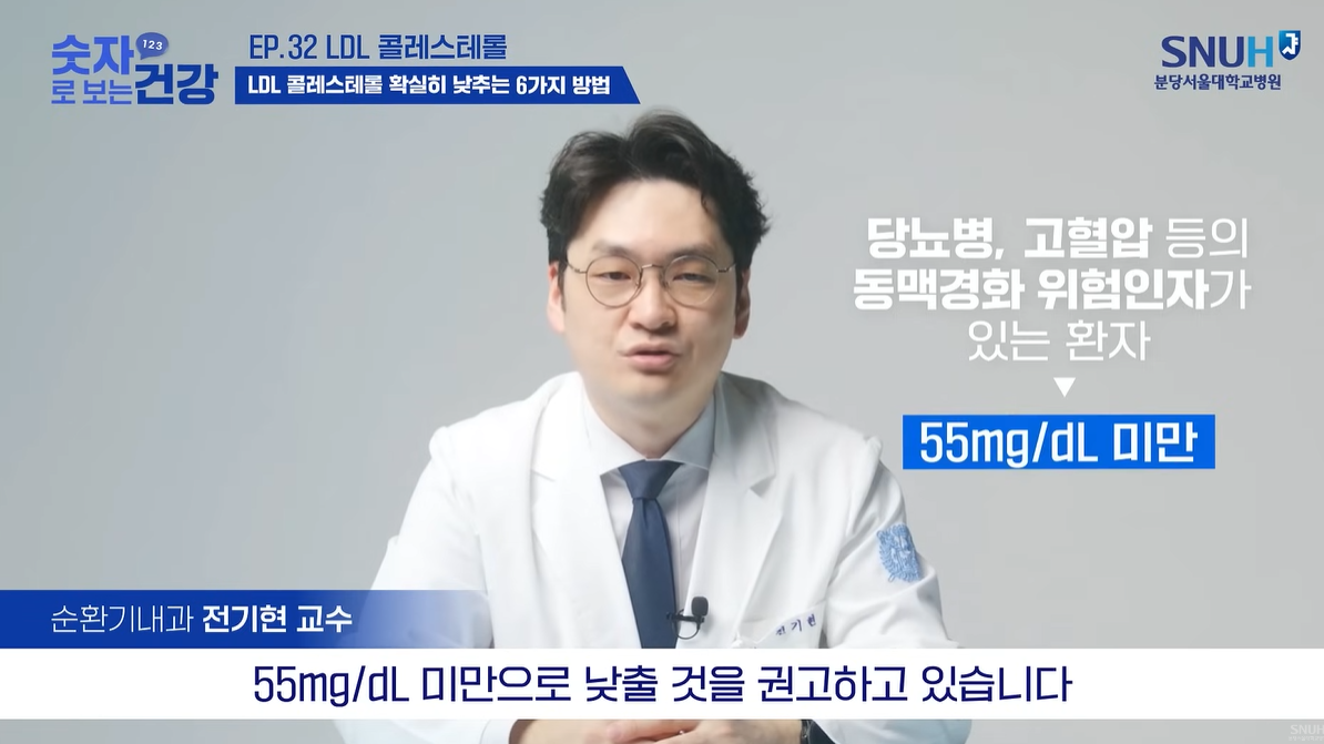 환자는 55 미만권고