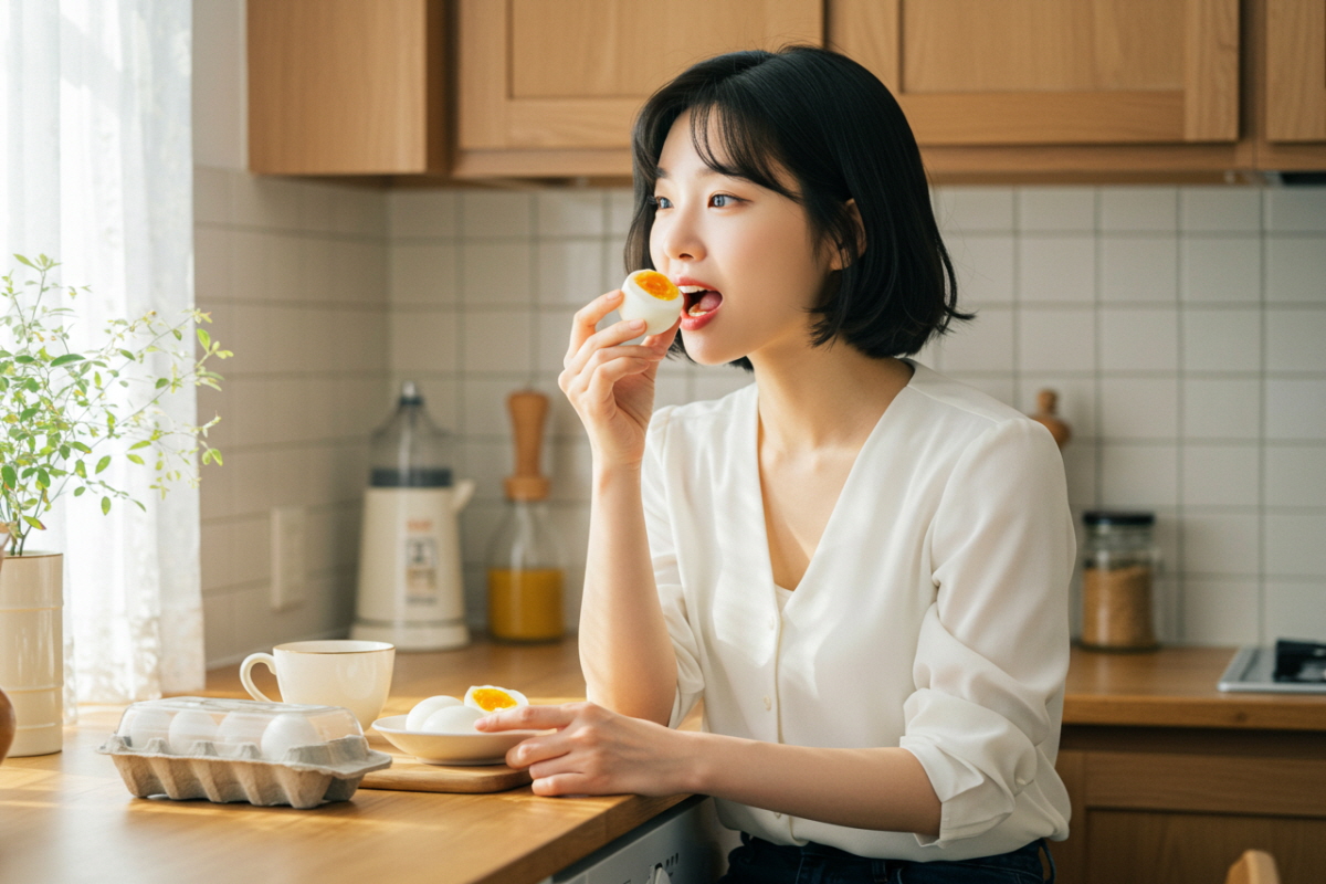 삶은계란 효능