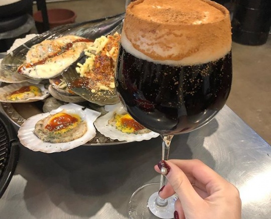 인천 조개구이 '서해안조개광장'