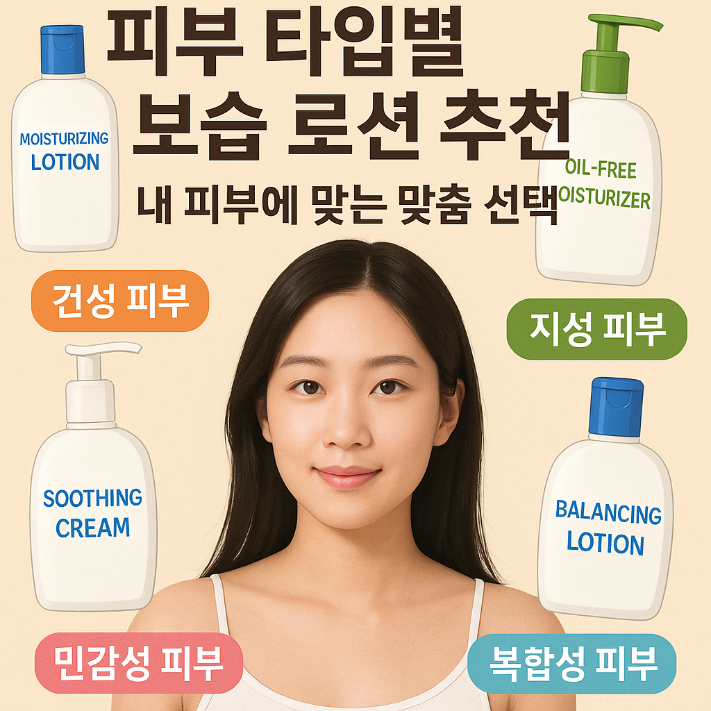 보습 로션