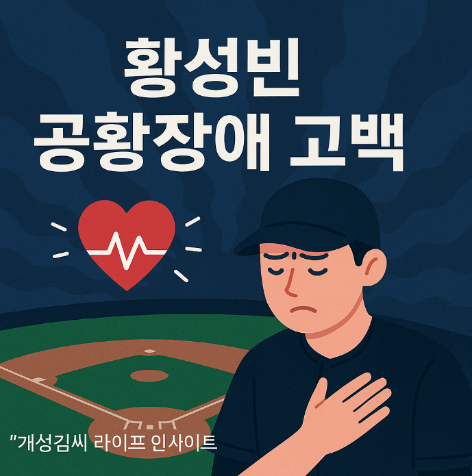 황성빈 공황장애 고백,공황장애 증상,유명인 정신질환,프로야구 선수 스트레스,운동선수 정신건강
