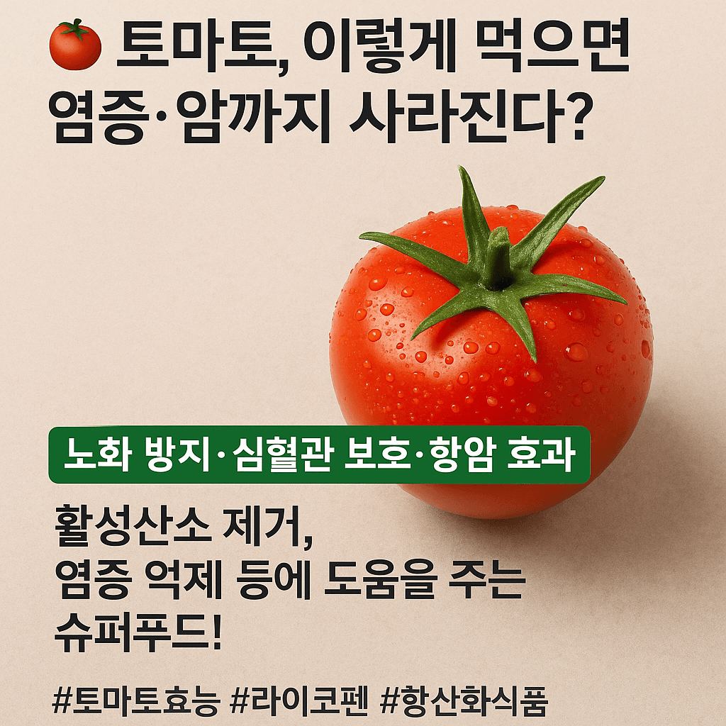 토마토 효능