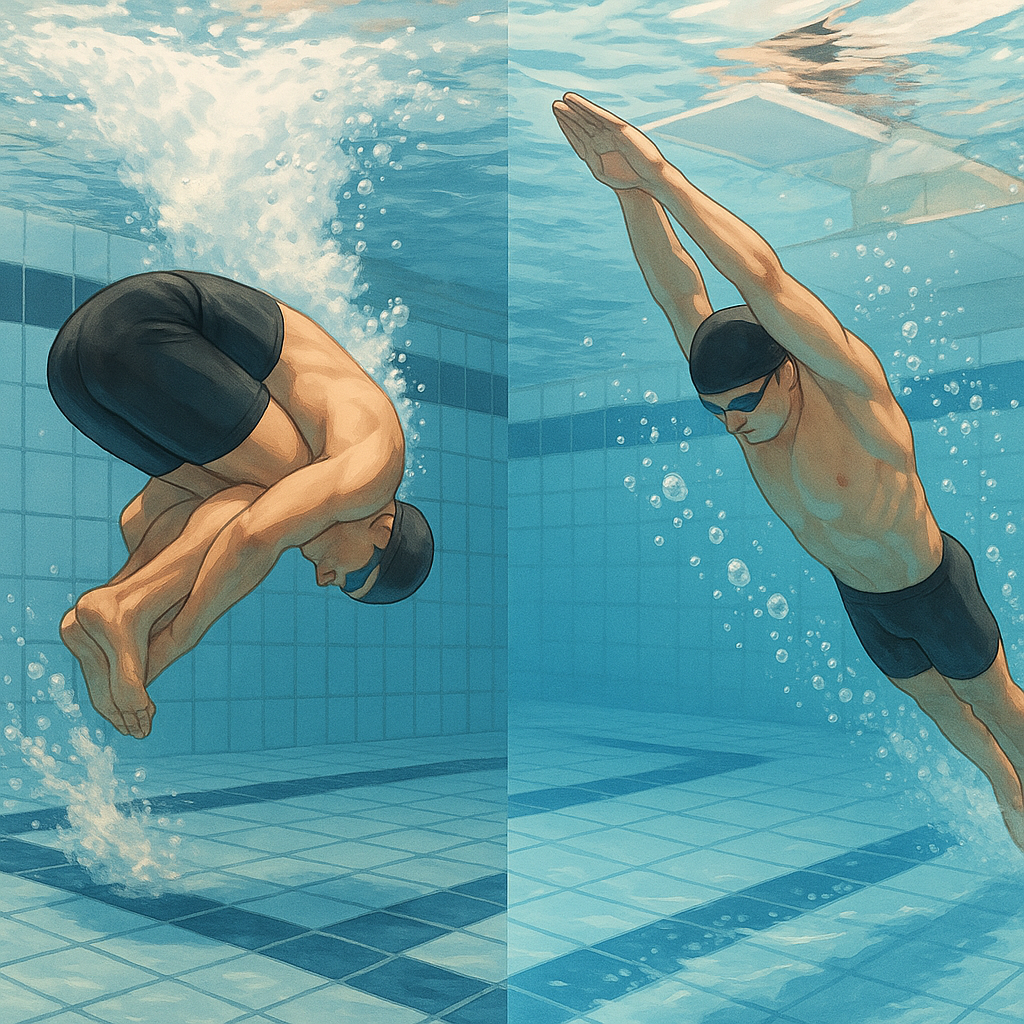 효율적인 턴 동작과 스타트 기술(심화편) 관련 사진