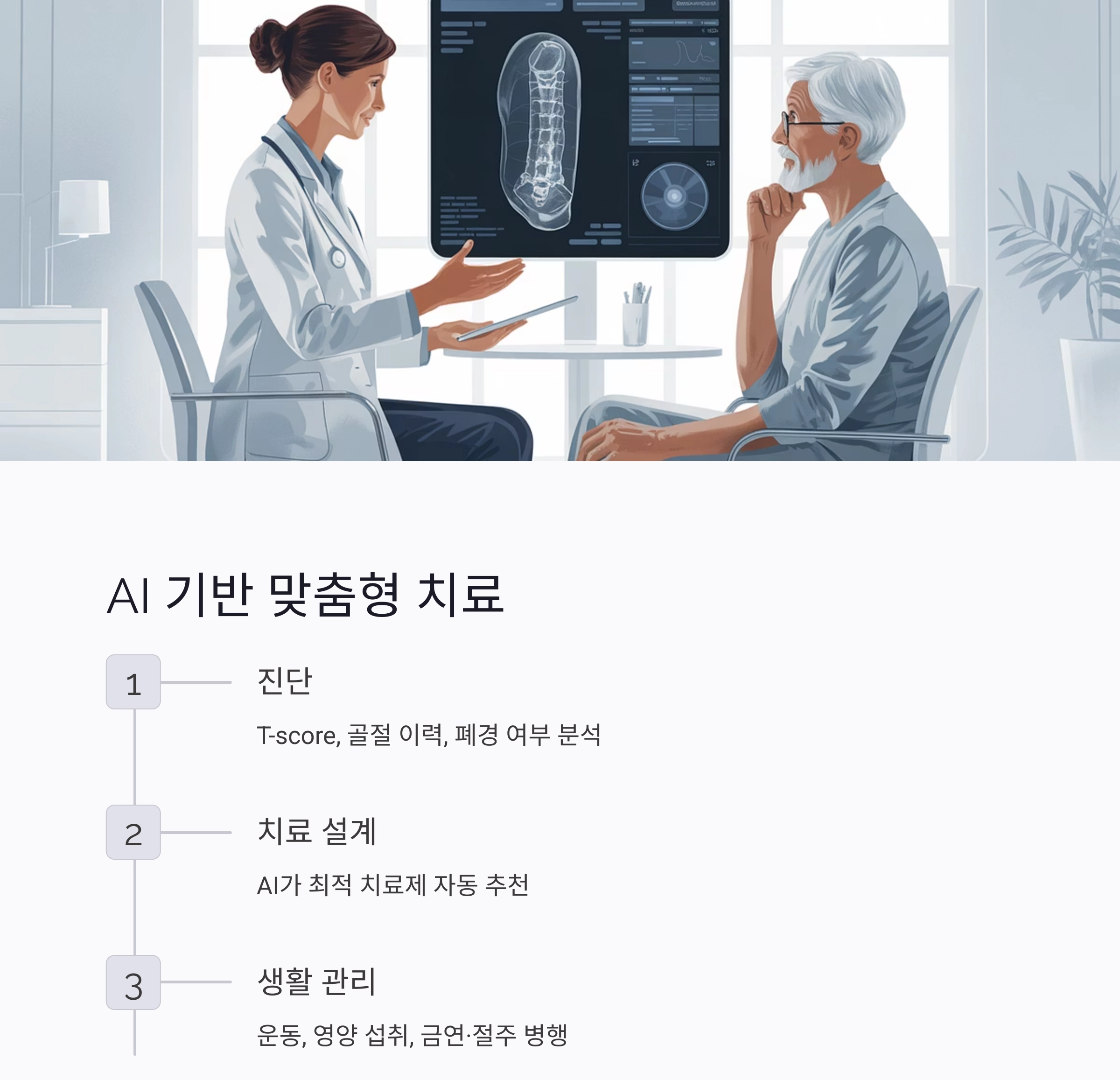 2025년 골다공증 치료법, 최신 업데이트 총정리