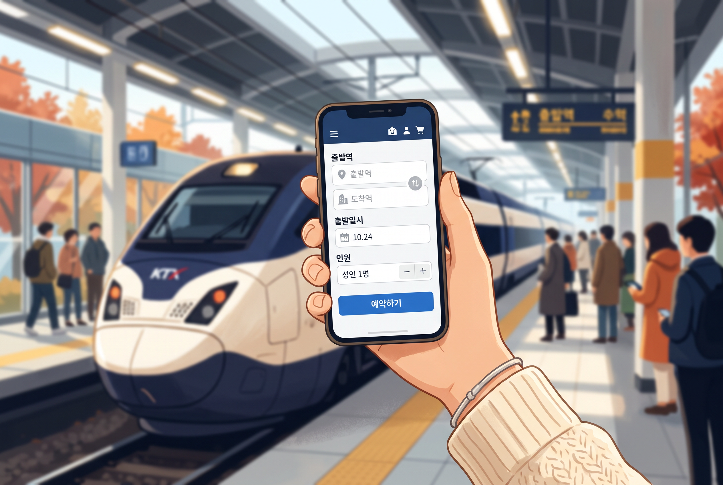 추석 KTX 예매방법
