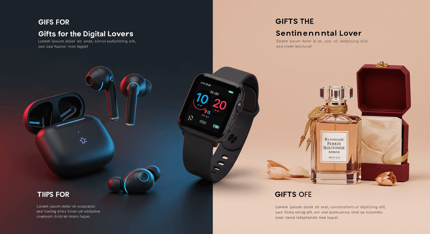 발렌타인데이 선물 아이디어: 사랑을 표현하는 완벽한 선택