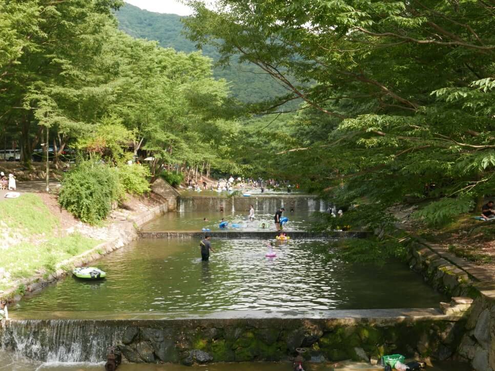 완주 운주계곡 실시간 예약 