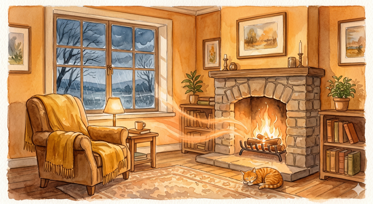 에너지 바우처를 통한 난방비 및 연료비 지원 혜택 이미지