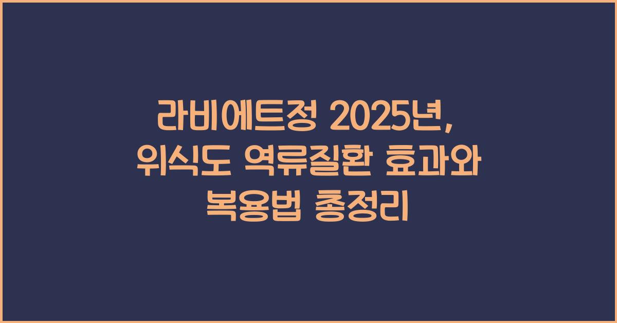 라비에트정