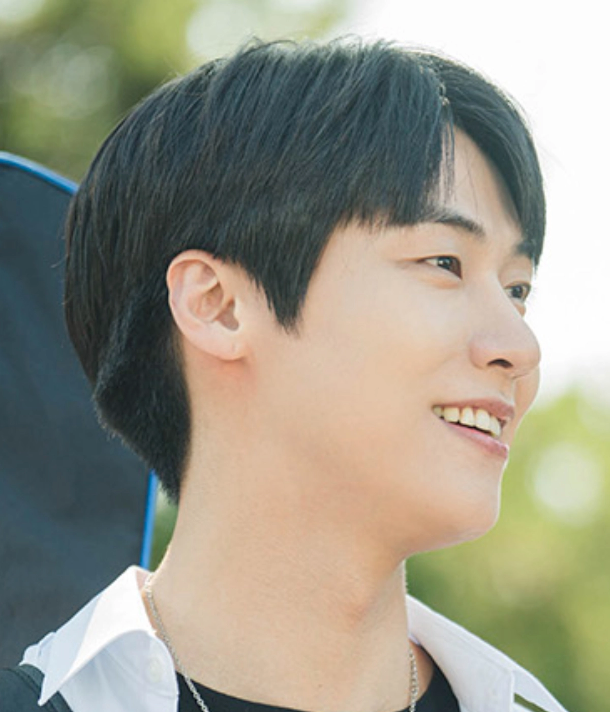 웃고 있는 이승협