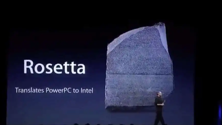 네이티브 vs Rosetta 2