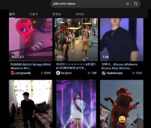 KIA-타이거즈-치어리더-삐끼삐끼-춤-글로벌-인기-모습