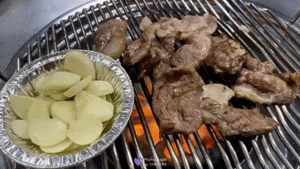 김포 고촌 역 고깃집 뒷고기 맛집 골목집모듬구이 주말데이트 청국장