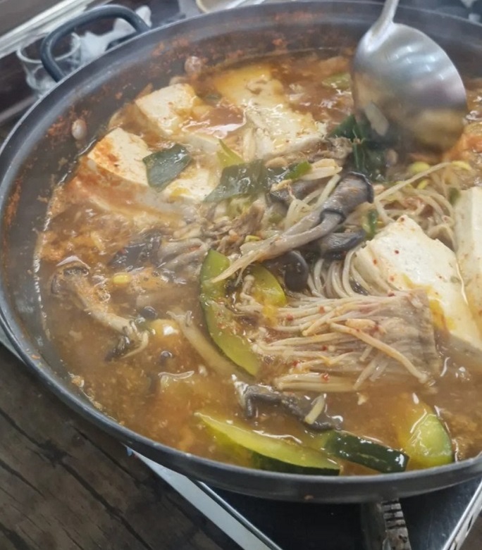 두부전골-홍성-오서산