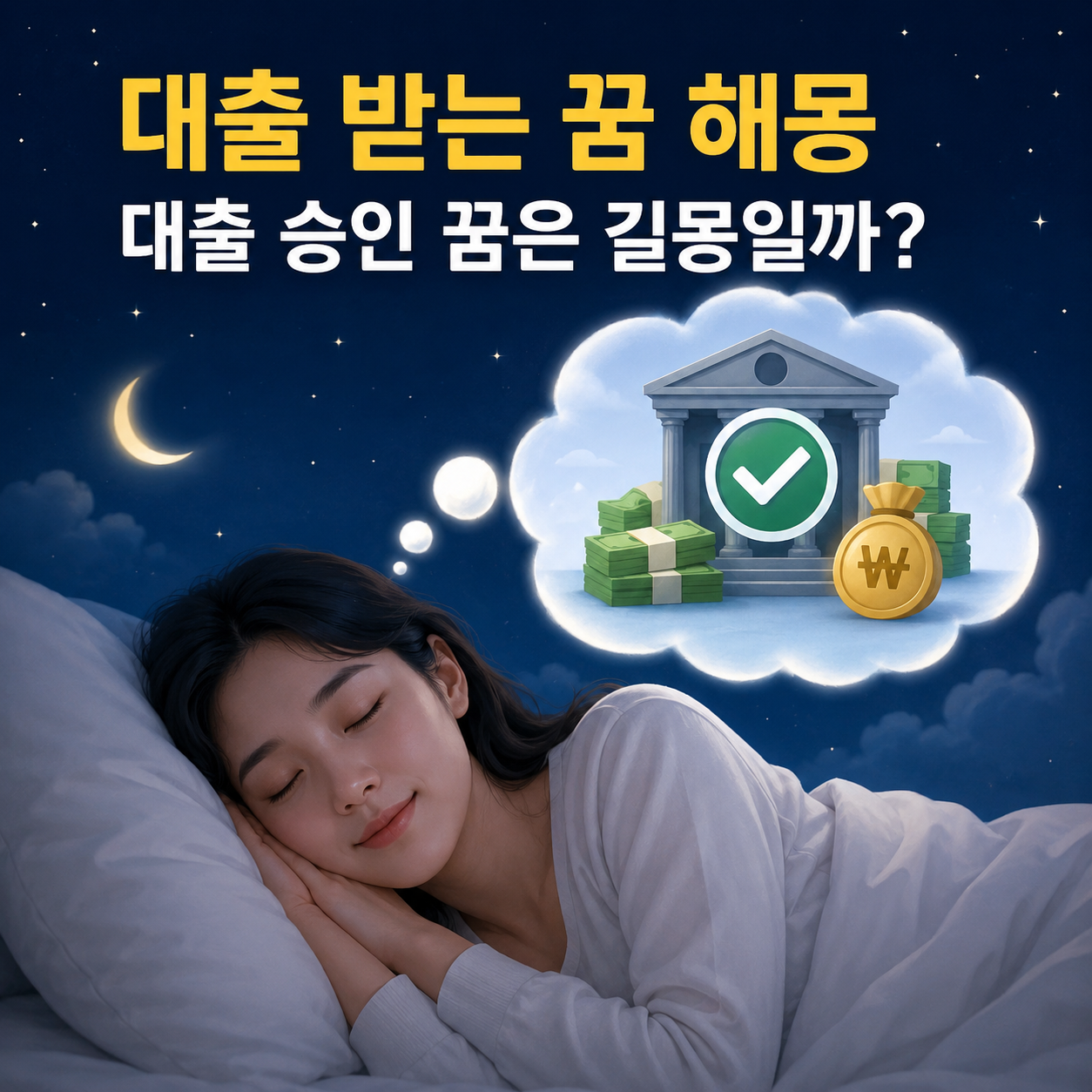 대출 받는 꿈