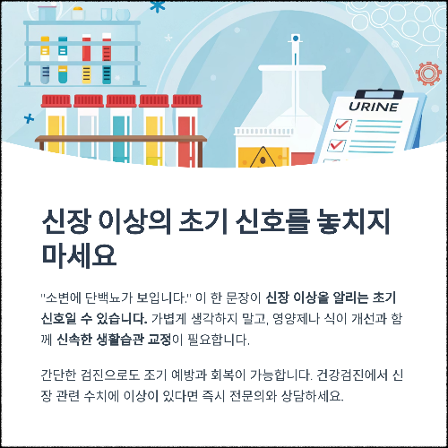신장 건강을 지키는 영양제와 관리법의 모든 것