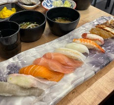 모둠초밥