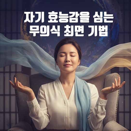 할 수 있다 믿음 구축: 자기 효능감을 심는 무의식 최면 기법