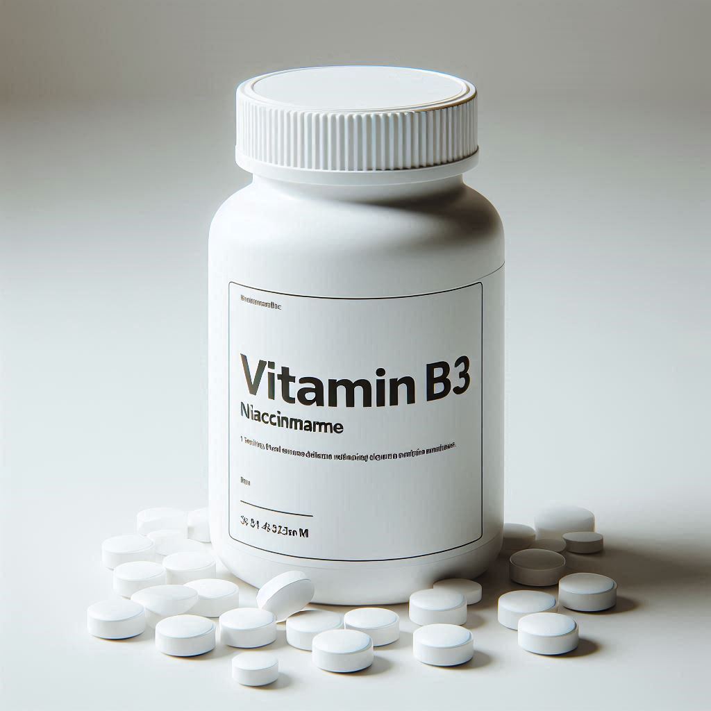 비타민B3 나이아신아마이드