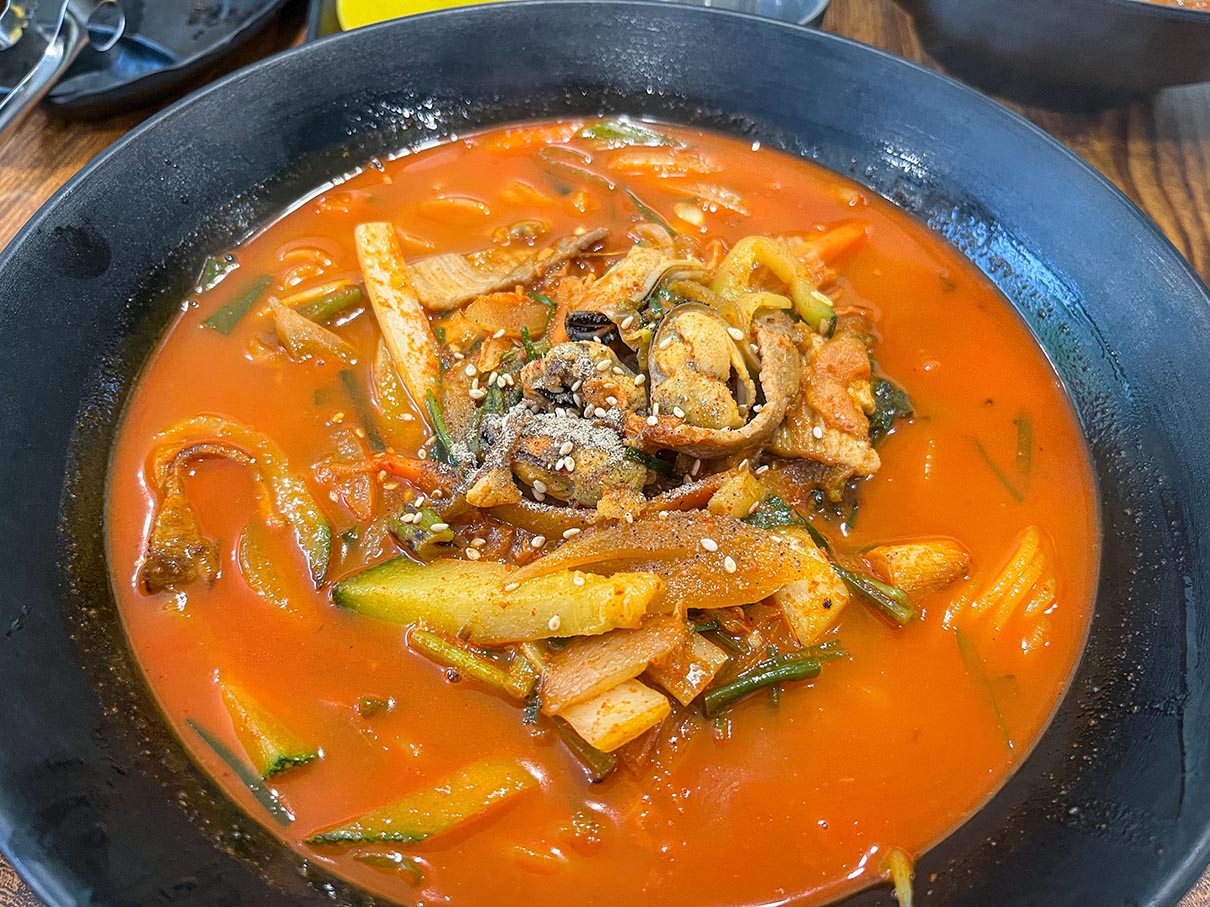 화명동 정짬뽕 짬뽕