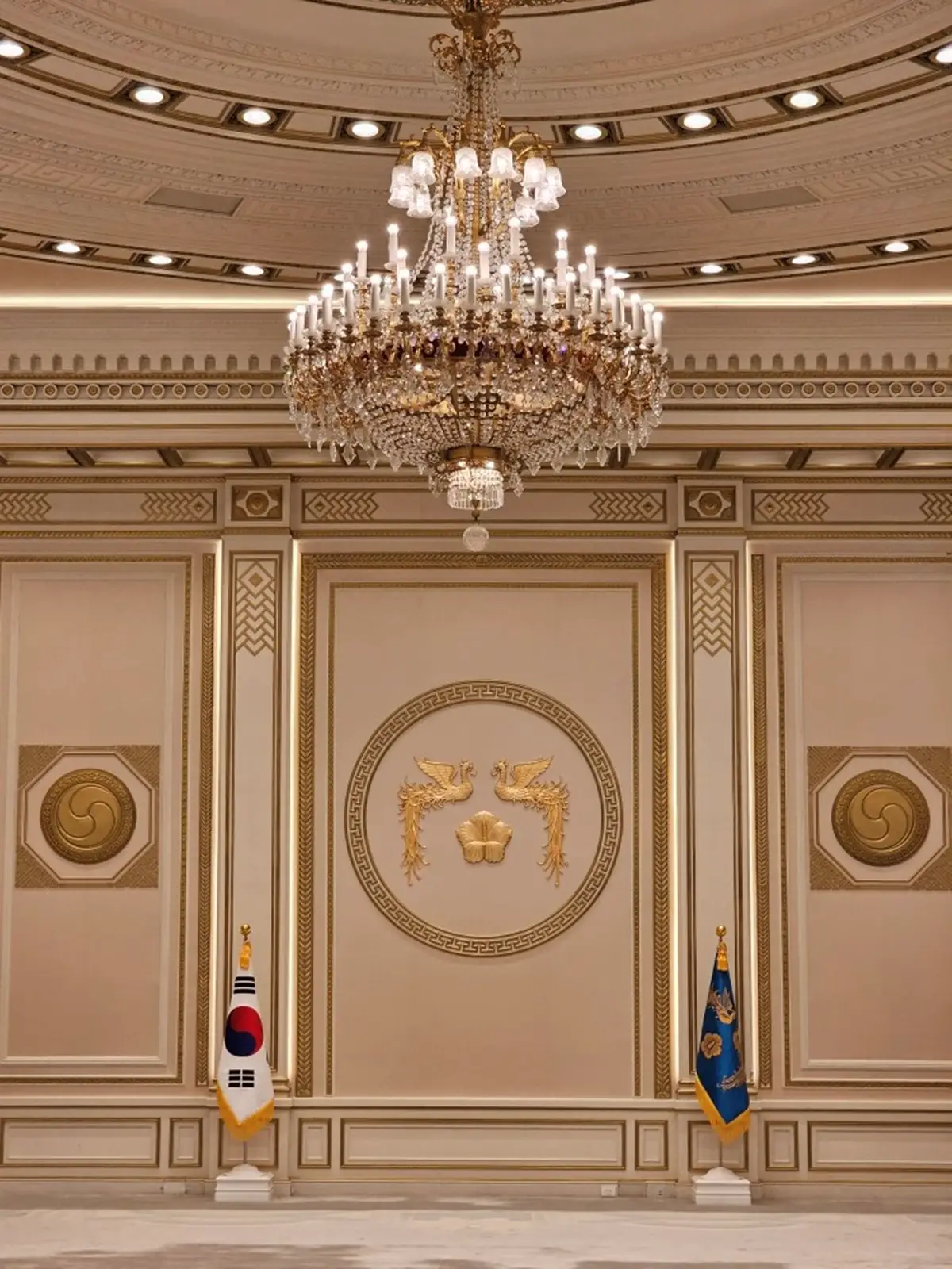 청와대-영빈관-내부