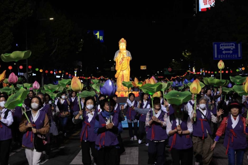 [서울 축제]서울 밤거리에 등불이 흐르는 날, 연등회 2025