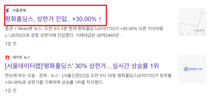 김문수 관련주