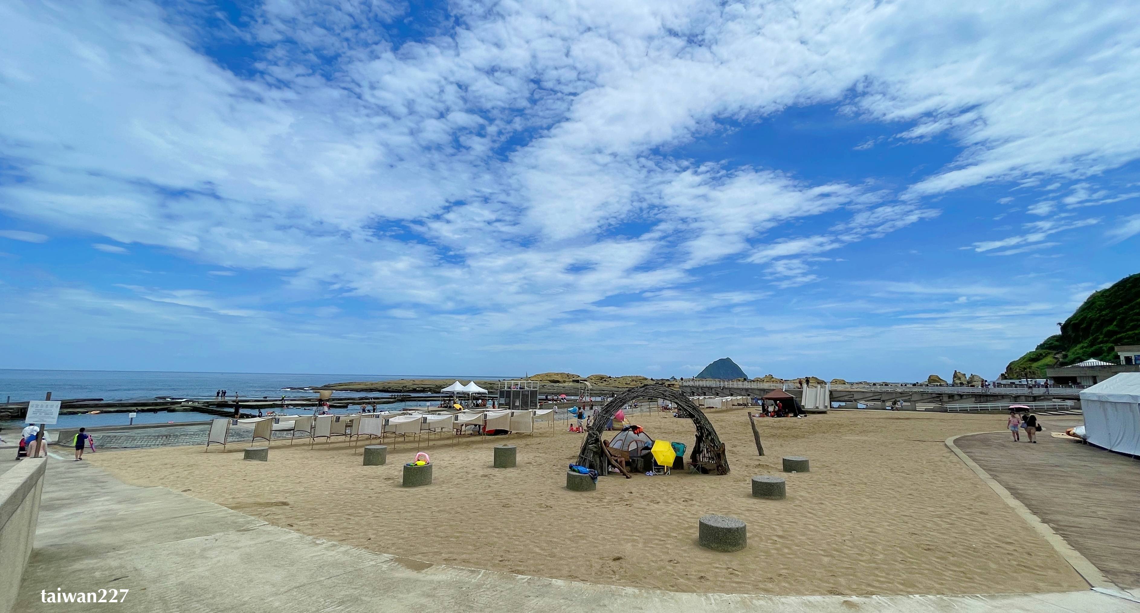 화평도 지질공원(和平島地質公園)모래사장