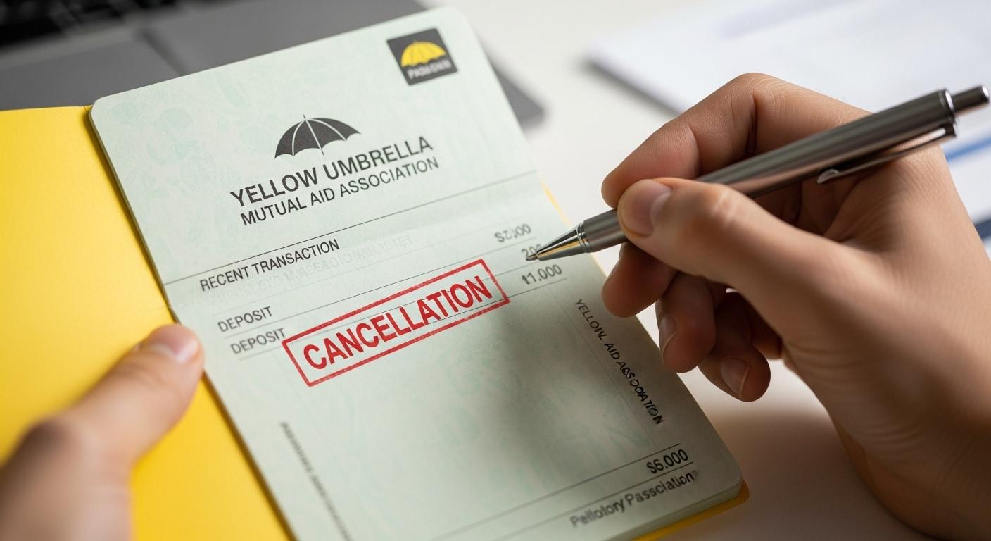 노란우산공제 해지 입금