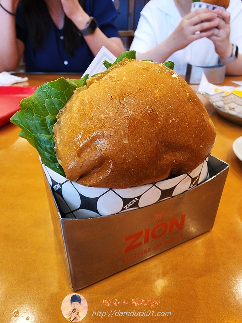 자이온 버거