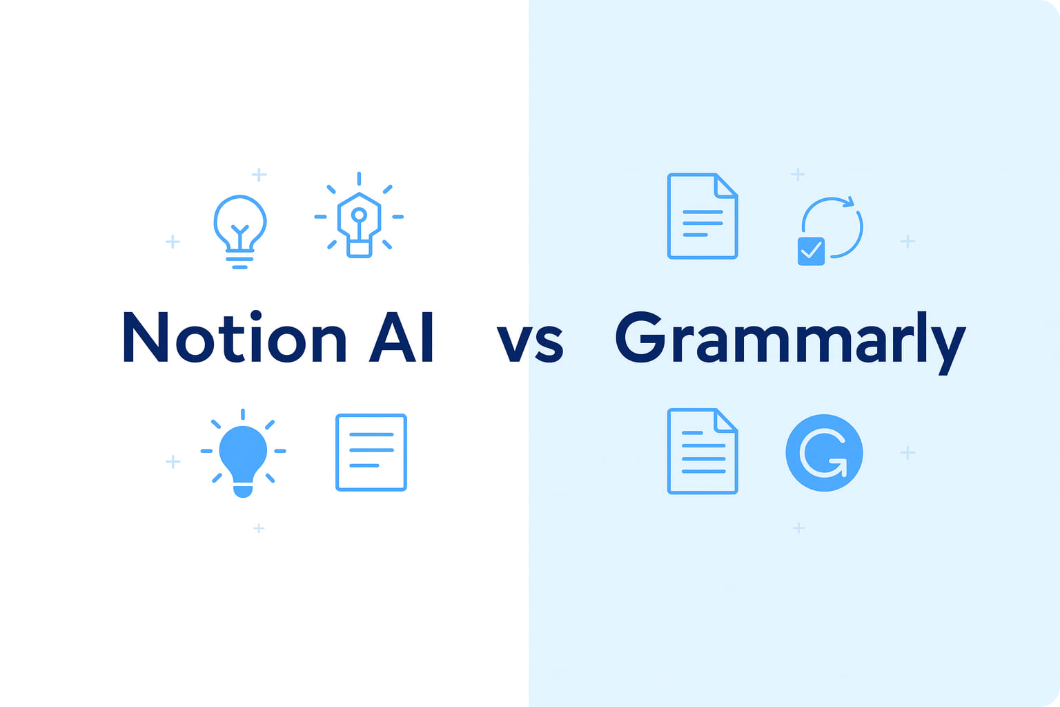 ChatGPT + Grammarly + Notion