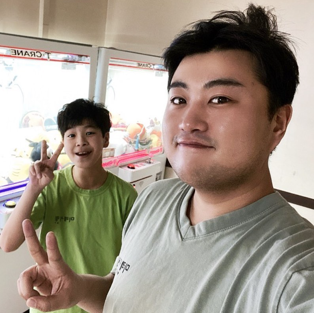 김호중과 정동원
