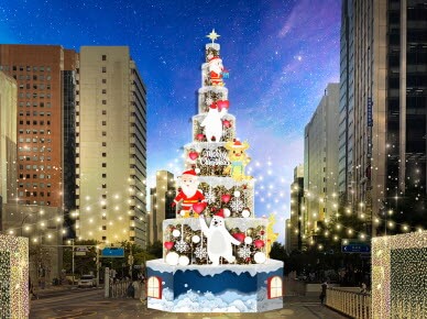 2023 겨울 불빛 축제 _ 청계천의 빛&amp;#44; 관악별빛산책&amp;#44; 석촌호수의 루미나리에