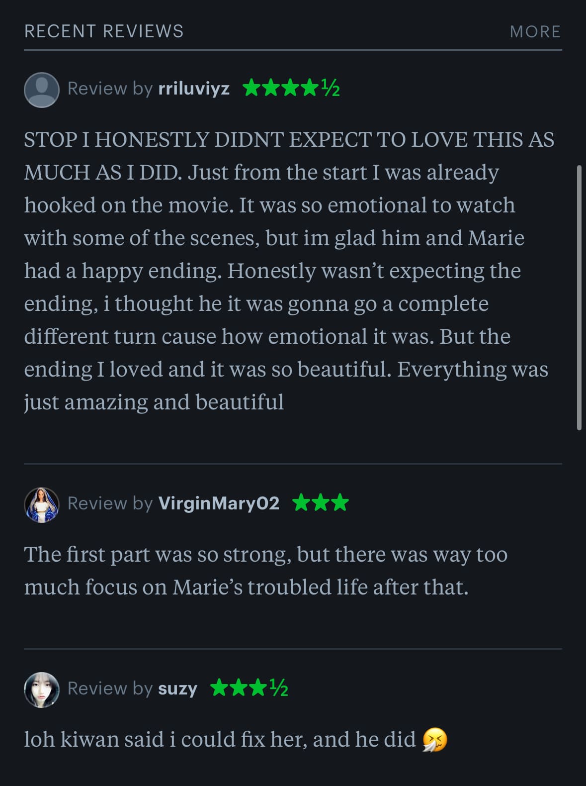 로기완 넷플릭스 영화 출연진 실화 관람평 해외반응