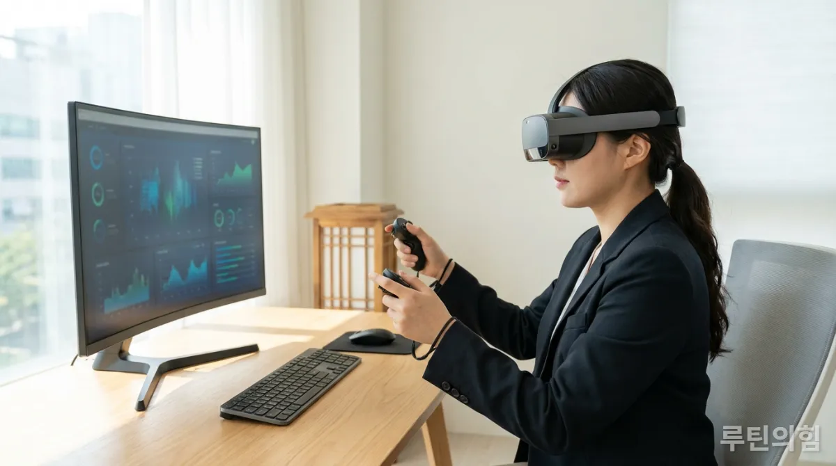 AI 시대에 필요한 핵심 역량을 개발하는 한국 직장 여성