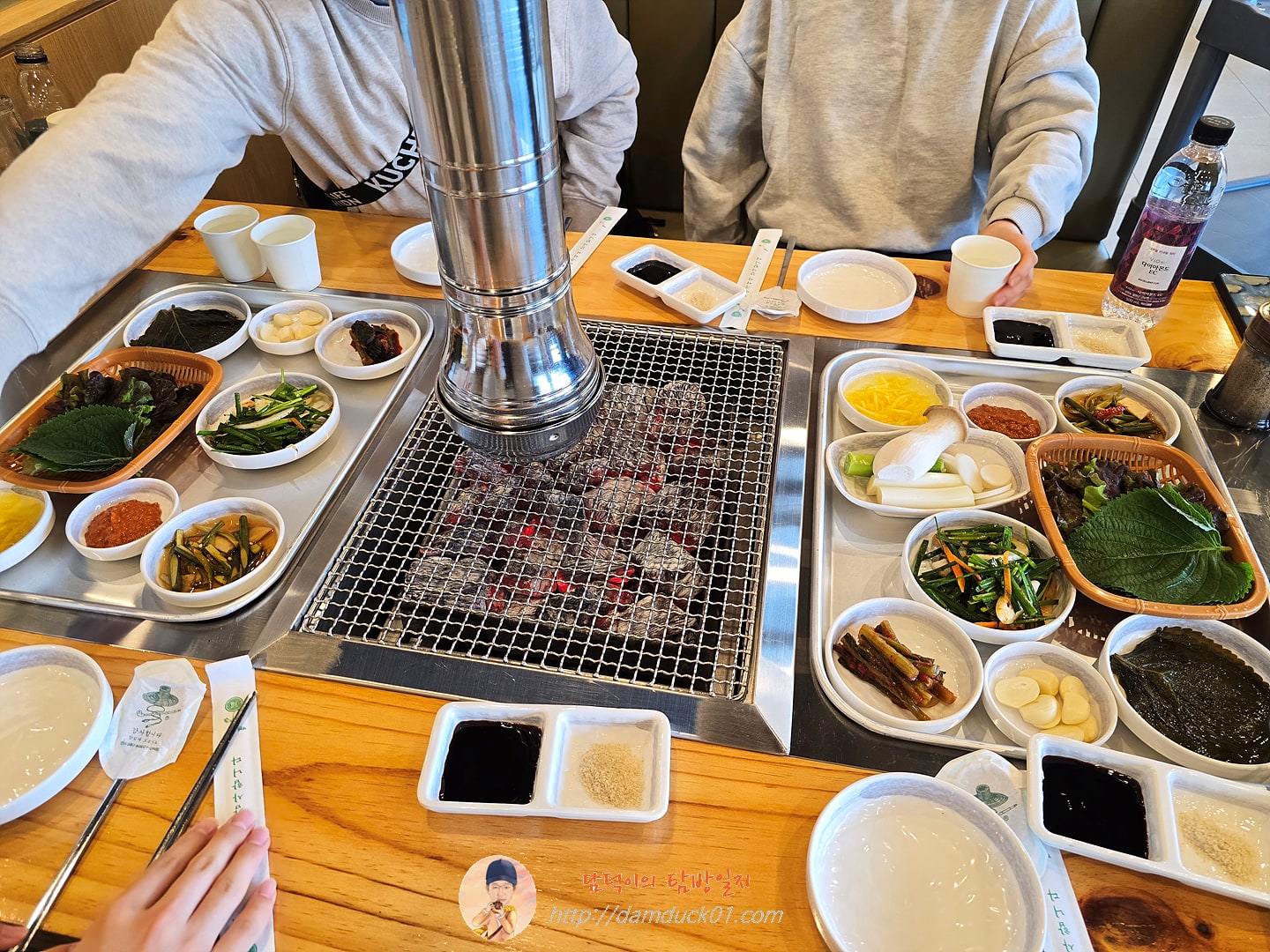 청림장어 화성봉담점 반찬