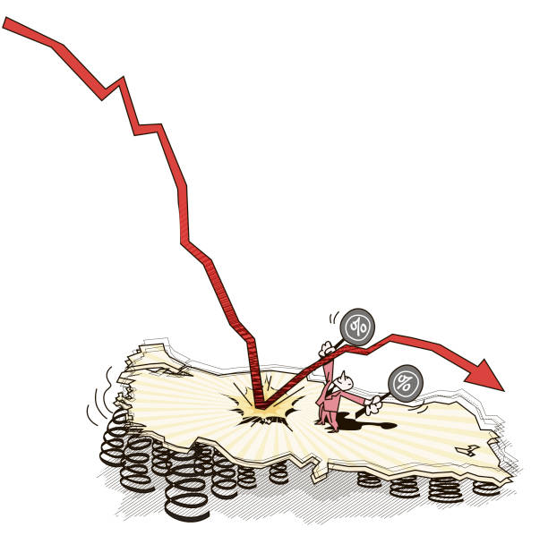 물가 상승률이 이전보다 낮아지는 상황