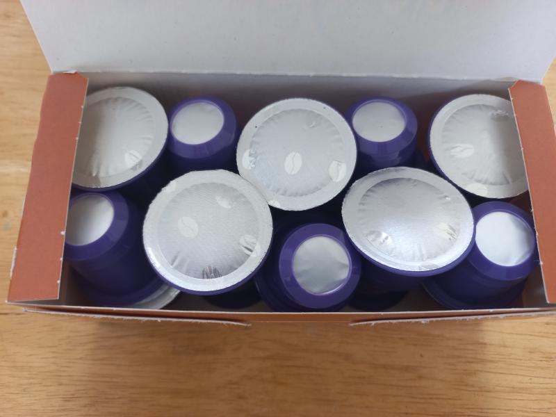 노브랜드 룽고 캡슐커피