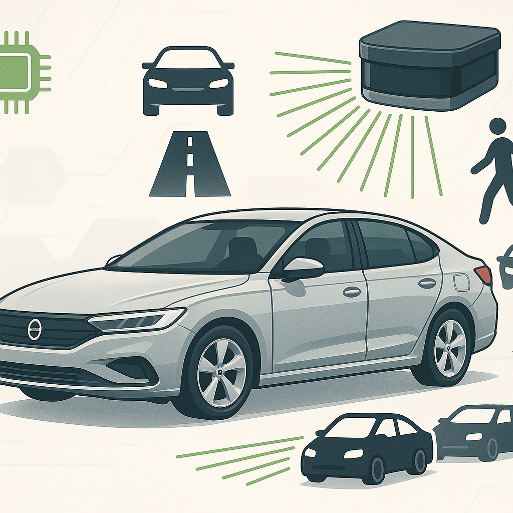 차량용 LiDAR 센서 기술과 자율주행의 진화