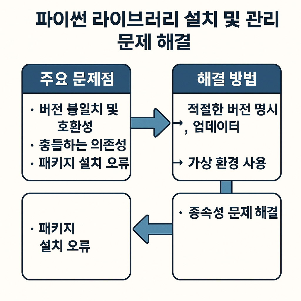 파이썬 라이브러리