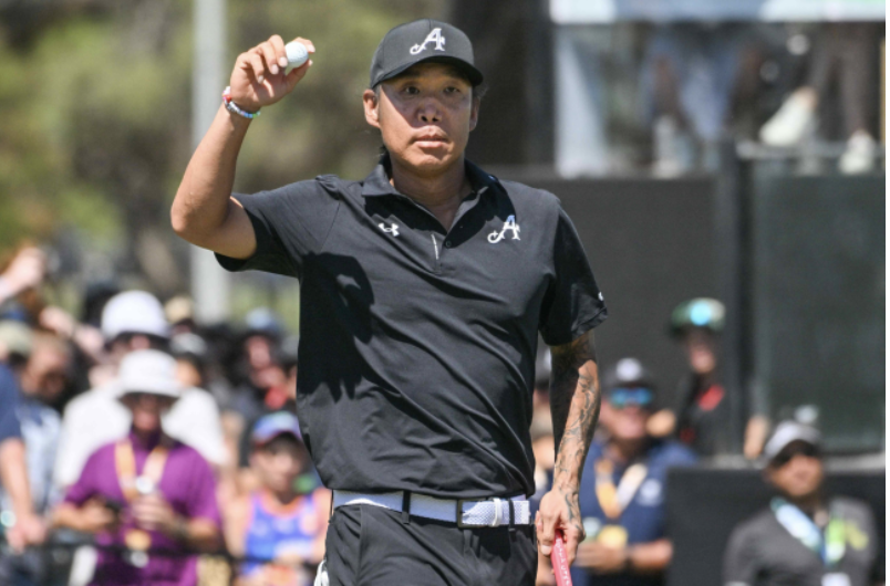 교포 앤서니 킴(미국) LIV 애들레이드 우승