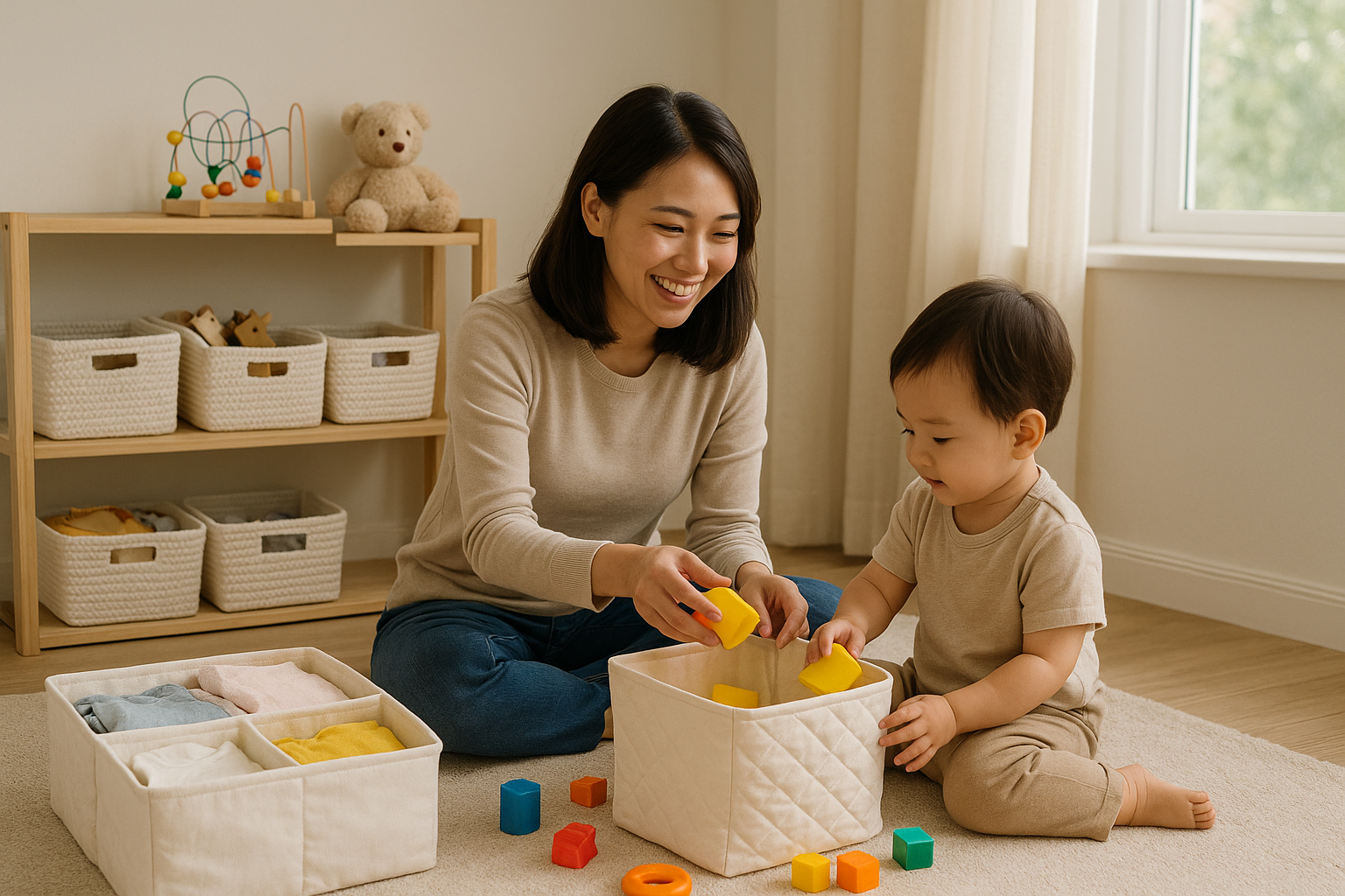 육아용품 정리 꿀팁과 수납 아이디어