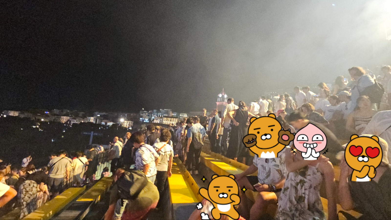 선셋타운+Kiss Of The Sea show 관람 후기