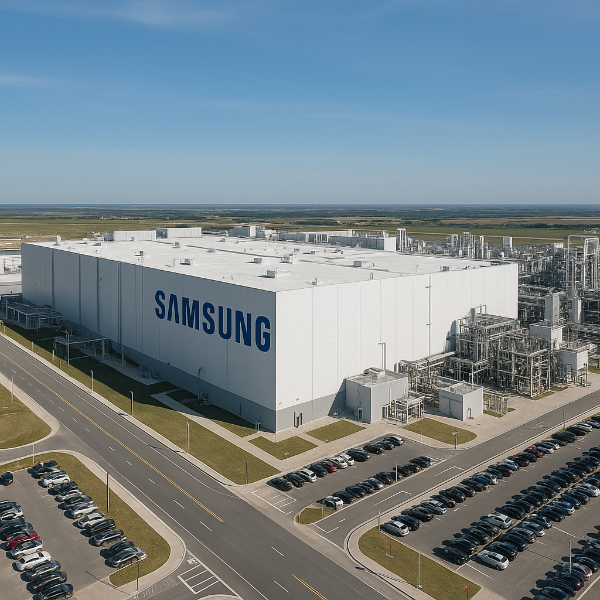 삼성 테일러 공장, 테슬라 AI칩 생산 본격화