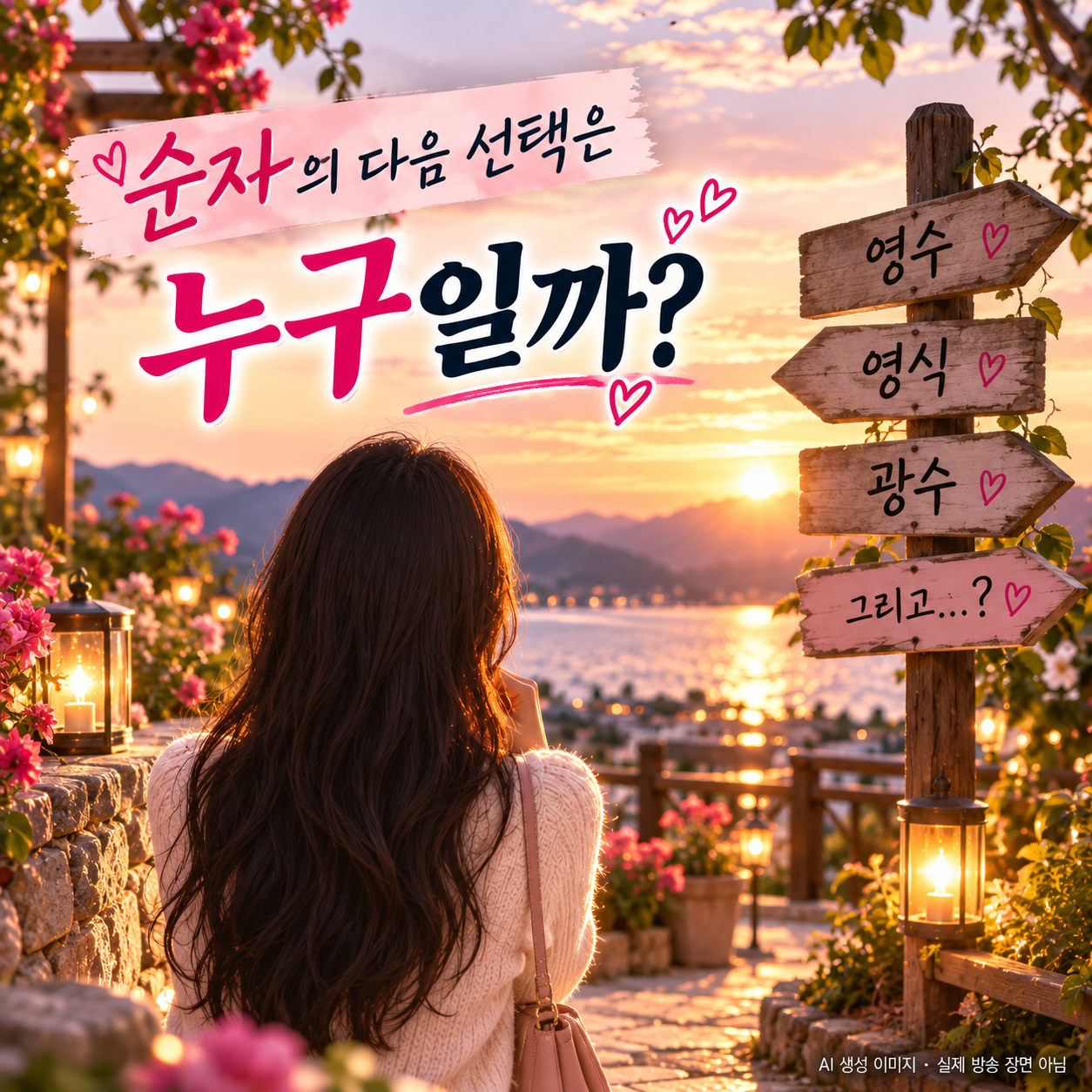 나는 SOLO 34기 순자 영호 광수 영식 러브라인 전망