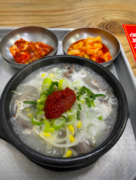 대풍 식당 대표 메뉴