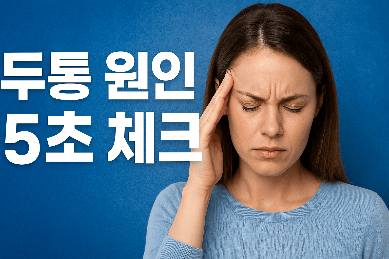 두통 원인